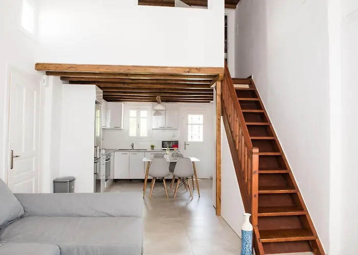 Glamorous 2br In Ornos With Amazing Sea View! * Mykonos Town