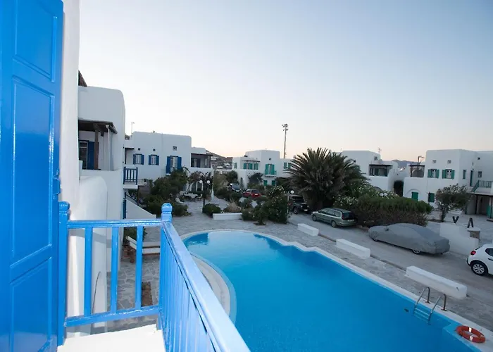 Vila Glamorous 2br In Ornos With Amazing Sea View! *