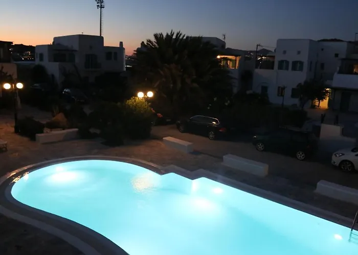 Glamorous 2br In Ornos With Amazing Sea View! Vila