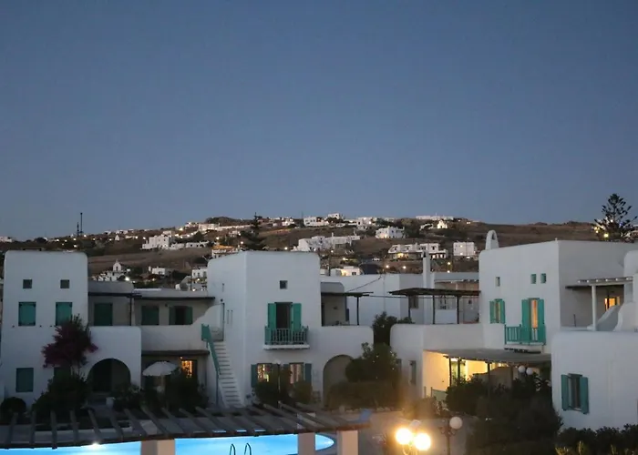 Glamorous 2br In Ornos With Amazing Sea View! Vila