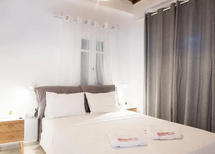 Glamorous 2br In Ornos With Amazing Sea View! Vila