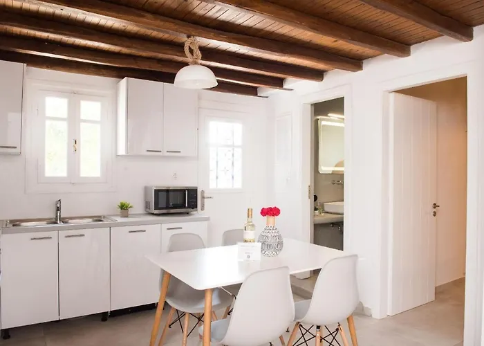 Vila Glamorous 2br In Ornos With Amazing Sea View! Mykonos Town